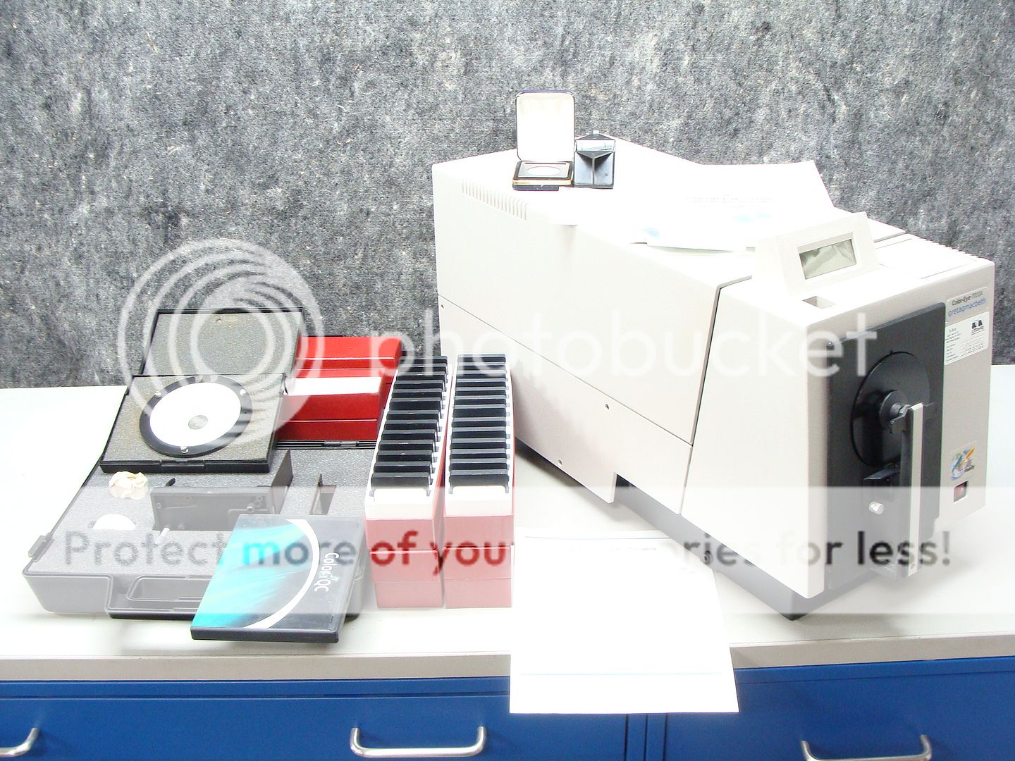 XRite Gretag Macbeth ColorEye 7000A CE7000A Color Eye